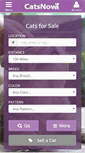 Mobile Screenshot of catsnow.com